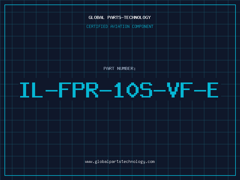 Aviation Part IL-FPR-10S-VF-E