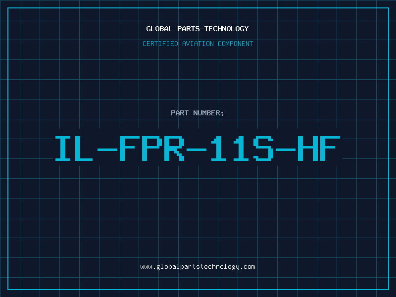 Aviation Part IL-FPR-11S-HF