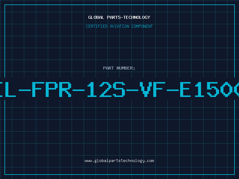 Aviation Part IL-FPR-12S-VF-E1500