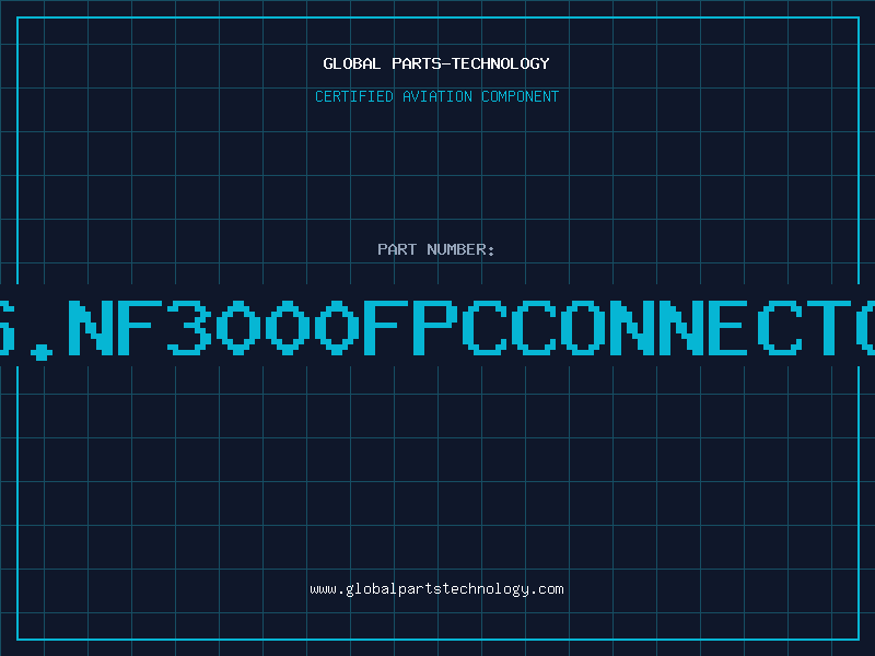 Aviation Part IL-FPR-16S.NF3000FPCCONNECTOR(SIF)16P