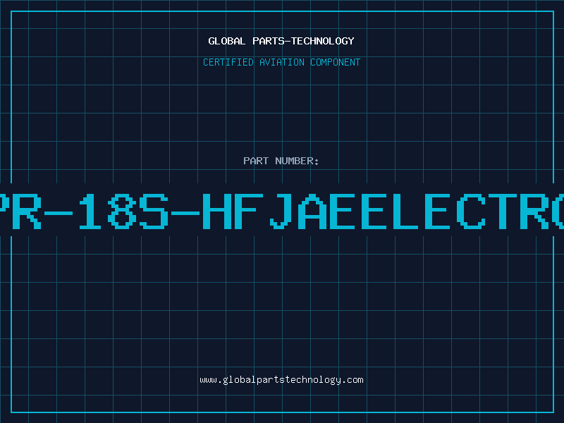Aviation Part IL-FPR-18S-HFJAEELECTRONICS