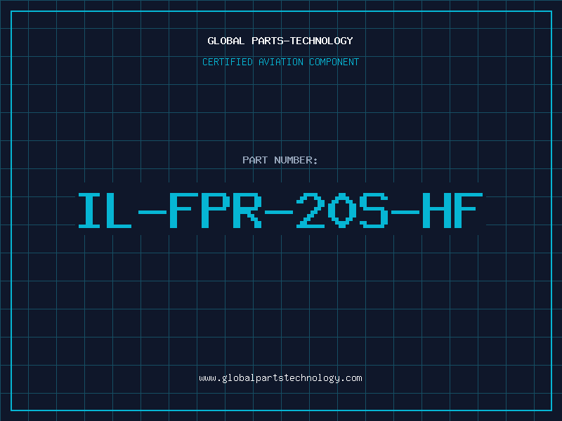 Aviation Part IL-FPR-20S-HF