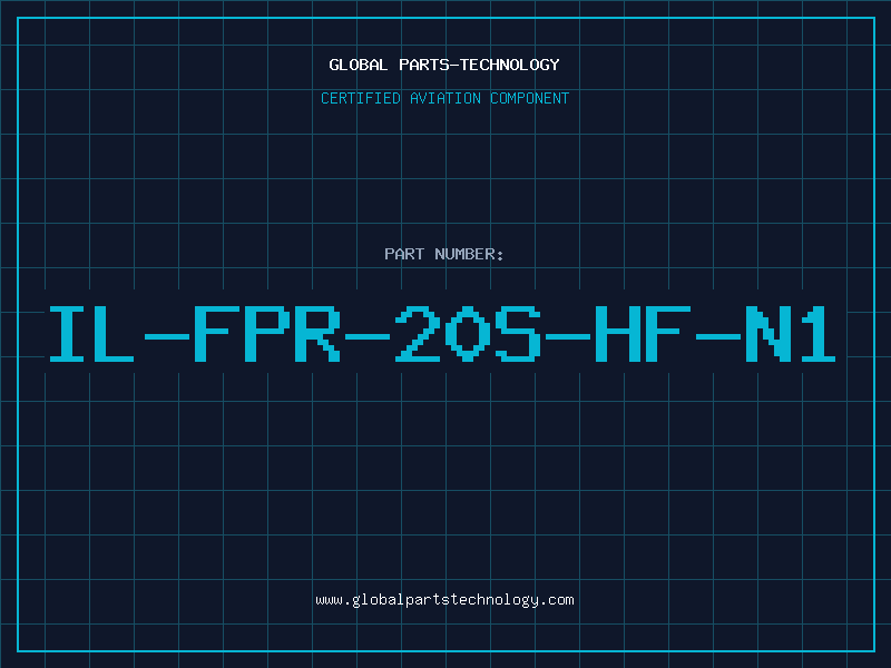 Aviation Part IL-FPR-20S-HF-N1