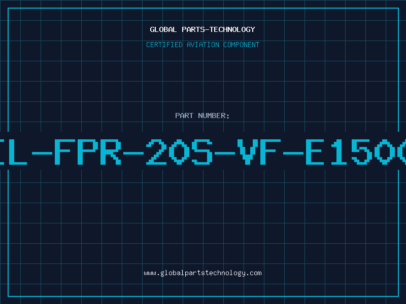Aviation Part IL-FPR-20S-VF-E1500