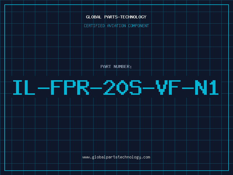 Aviation Part IL-FPR-20S-VF-N1