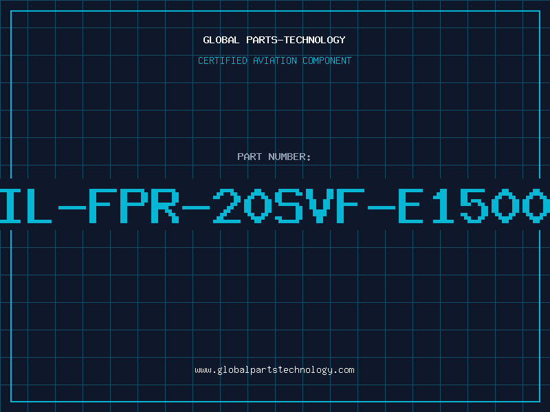 Aviation Part IL-FPR-20SVF-E1500