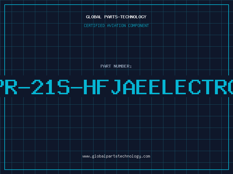 Aviation Part IL-FPR-21S-HFJAEELECTRONICS