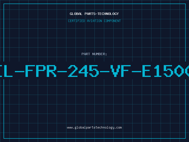 Aviation Part IL-FPR-245-VF-E1500