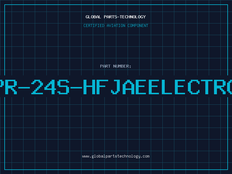 Aviation Part IL-FPR-24S-HFJAEELECTRONICS