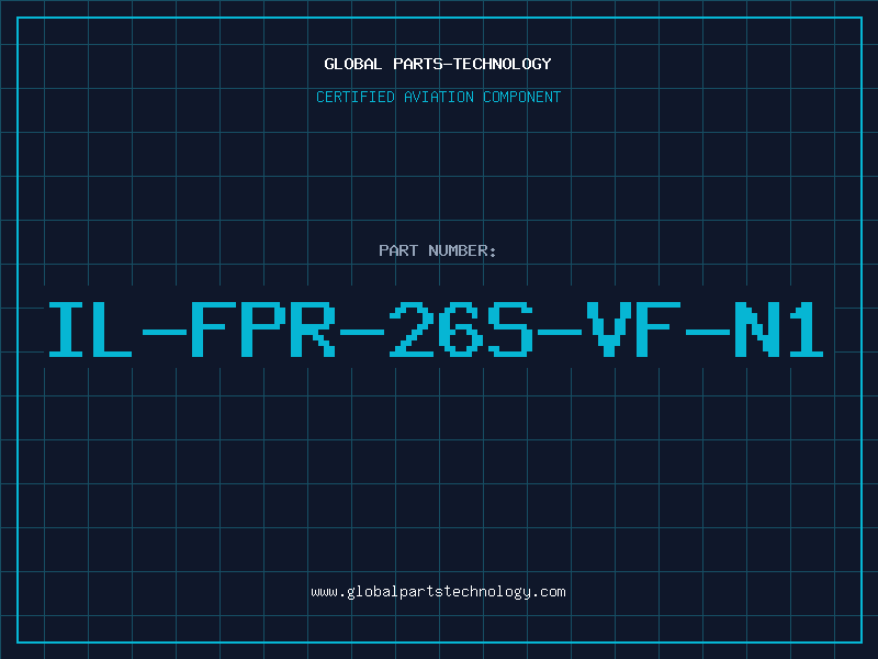 Aviation Part IL-FPR-26S-VF-N1