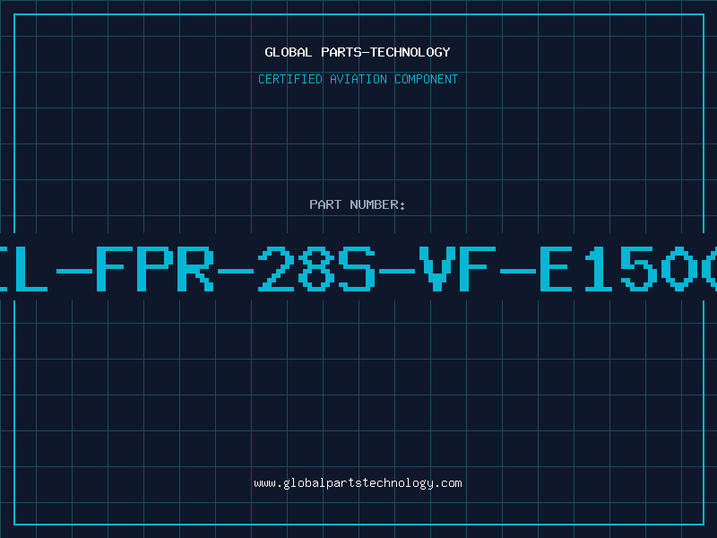 Aviation Part IL-FPR-28S-VF-E1500