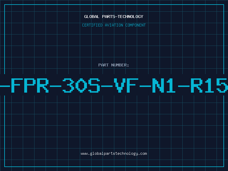 Aviation Part IL-FPR-30S-VF-N1-R1500