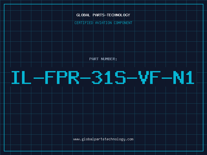 Aviation Part IL-FPR-31S-VF-N1
