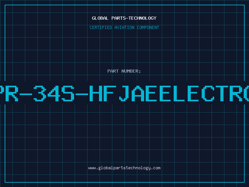 Aviation Part IL-FPR-34S-HFJAEELECTRONICS