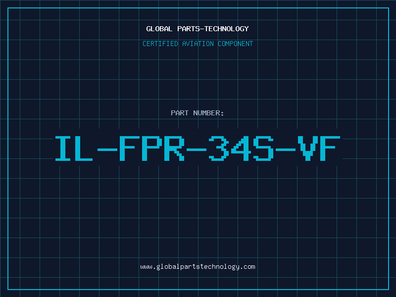 Aviation Part IL-FPR-34S-VF