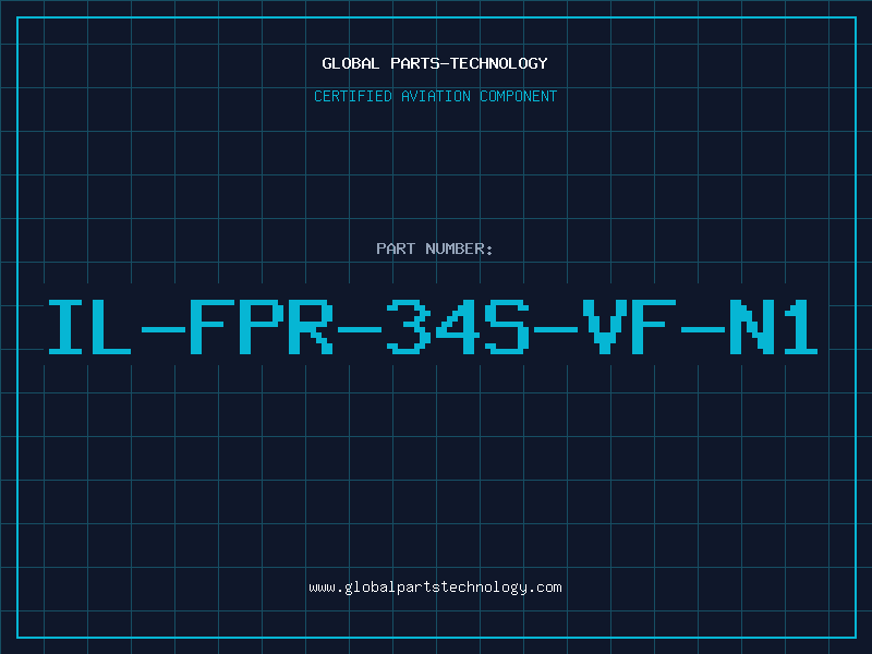 Aviation Part IL-FPR-34S-VF-N1