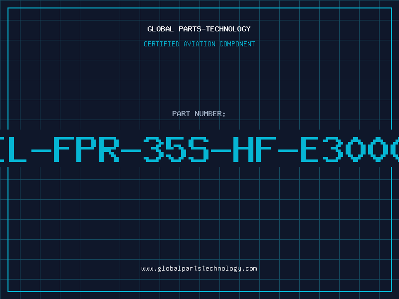 Aviation Part IL-FPR-35S-HF-E3000