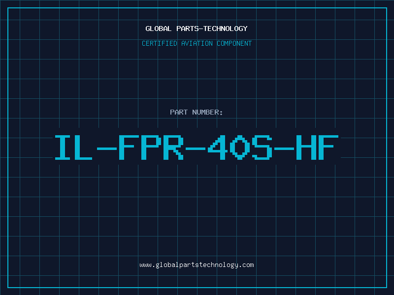 Aviation Part IL-FPR-40S-HF