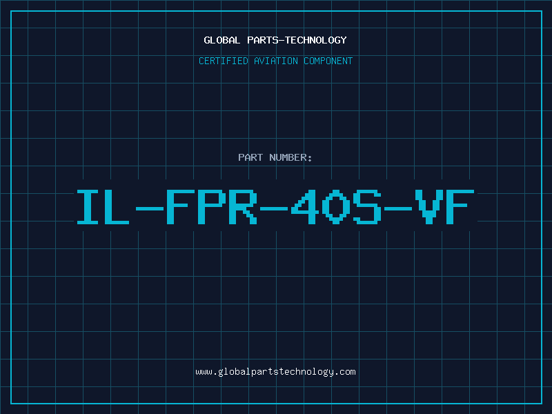 Aviation Part IL-FPR-40S-VF