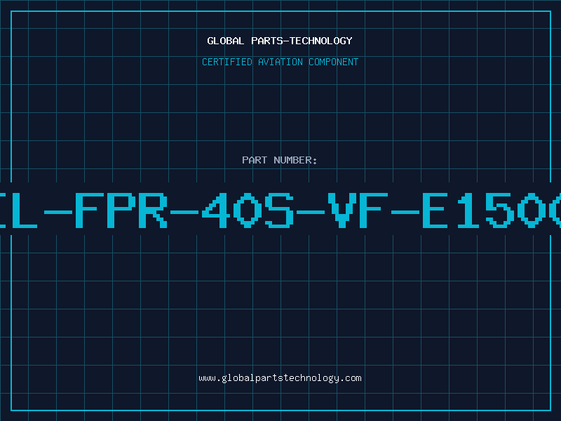 Aviation Part IL-FPR-40S-VF-E1500