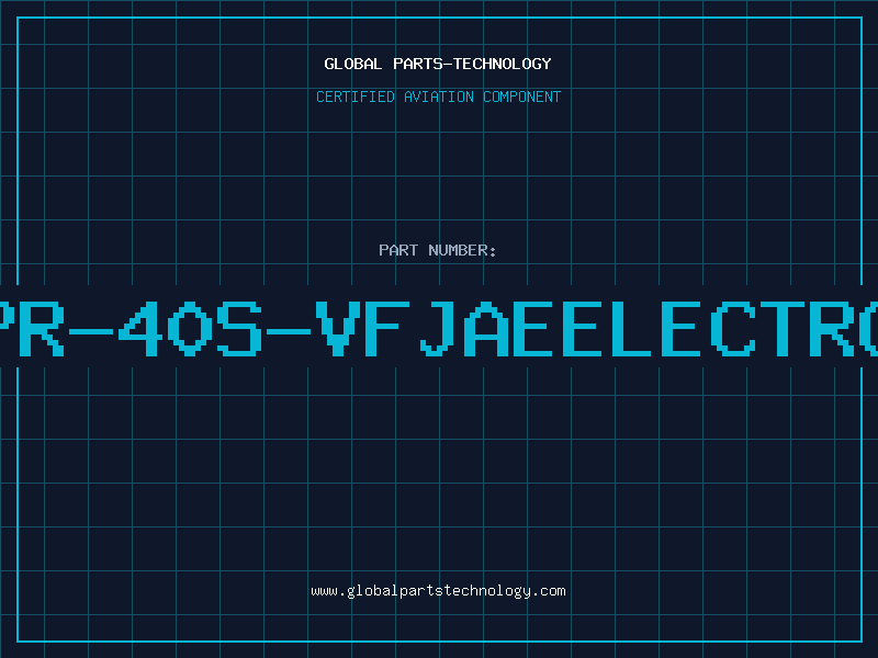 Aviation Part IL-FPR-40S-VFJAEELECTRONICS