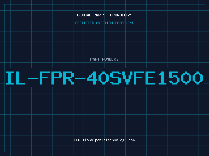 Aviation Part IL-FPR-40SVFE1500