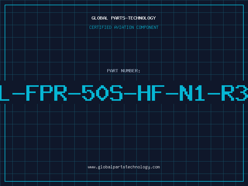 Aviation Part IL-FPR-50S-HF-N1-R30