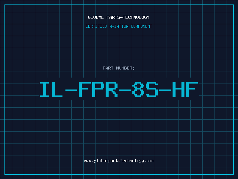 Aviation Part IL-FPR-8S-HF