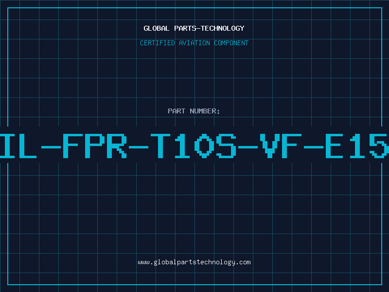 Aviation Part IL-FPR-T10S-VF-E15