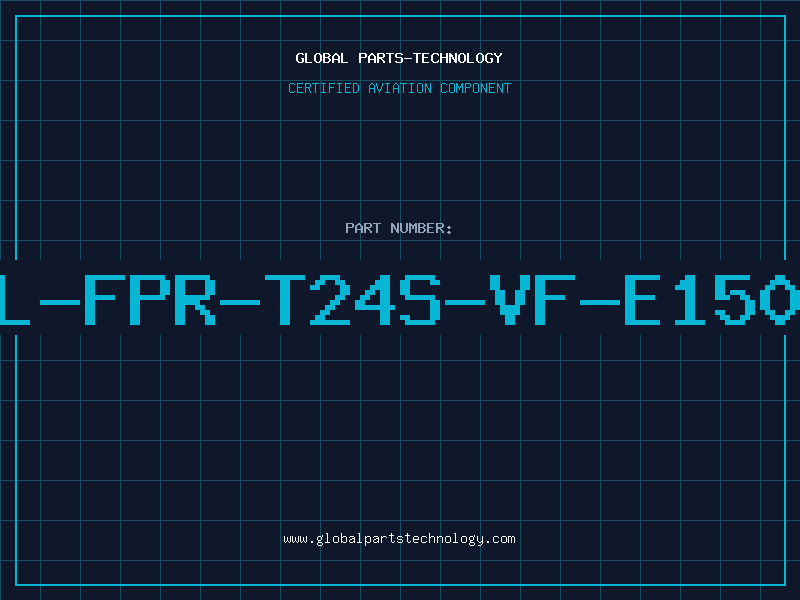 Aviation Part IL-FPR-T24S-VF-E1500