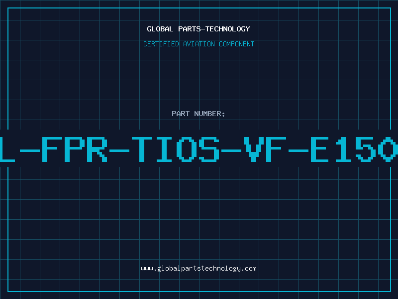 Aviation Part IL-FPR-TIOS-VF-E1500