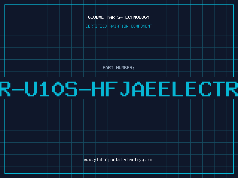 Aviation Part IL-FPR-U10S-HFJAEELECTRONICS