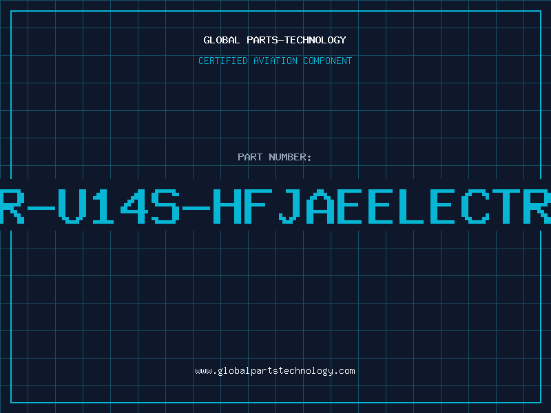 Aviation Part IL-FPR-U14S-HFJAEELECTRONICS