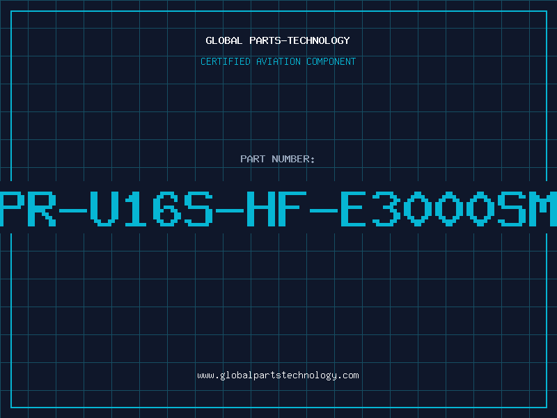 Aviation Part IL-FPR-U16S-HF-E3000SMD-16