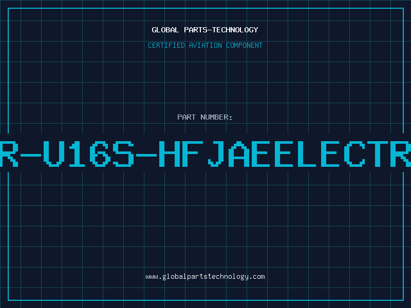 Aviation Part IL-FPR-U16S-HFJAEELECTRONICS