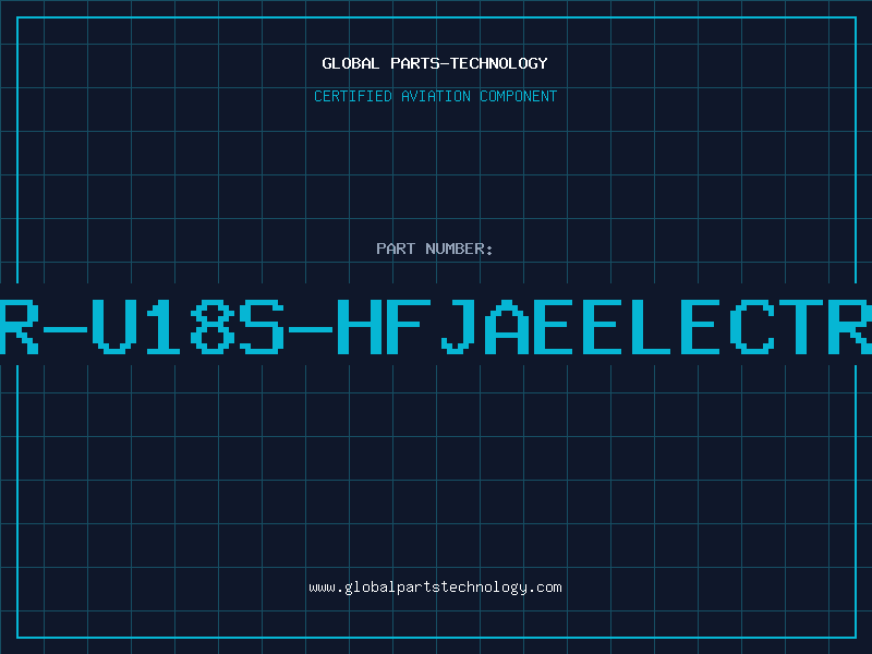 Aviation Part IL-FPR-U18S-HFJAEELECTRONICS