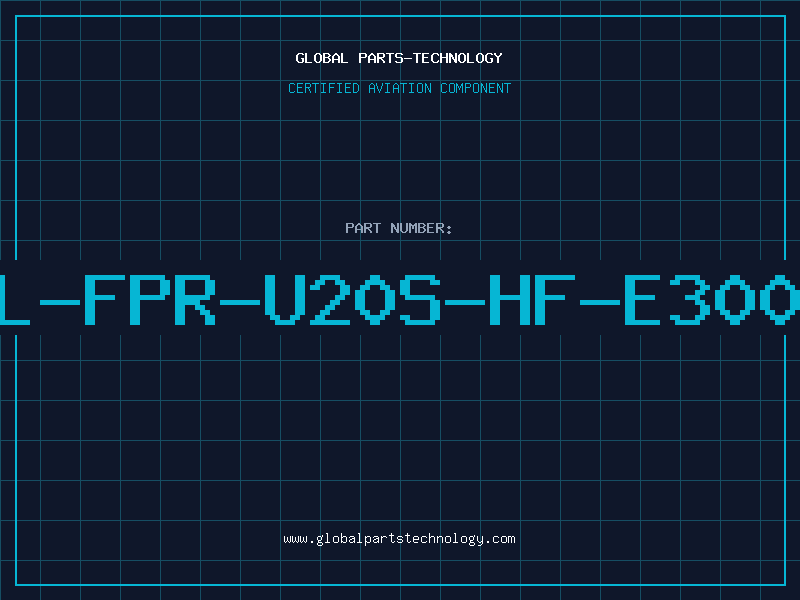 Aviation Part IL-FPR-U20S-HF-E3000