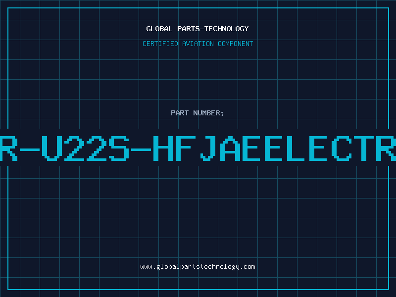 Aviation Part IL-FPR-U22S-HFJAEELECTRONICS