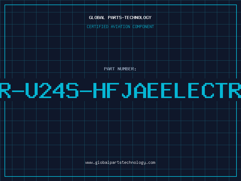 Aviation Part IL-FPR-U24S-HFJAEELECTRONICS