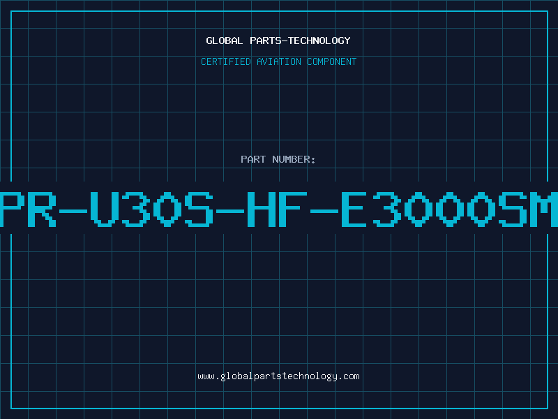 Aviation Part IL-FPR-U30S-HF-E3000SMD-30