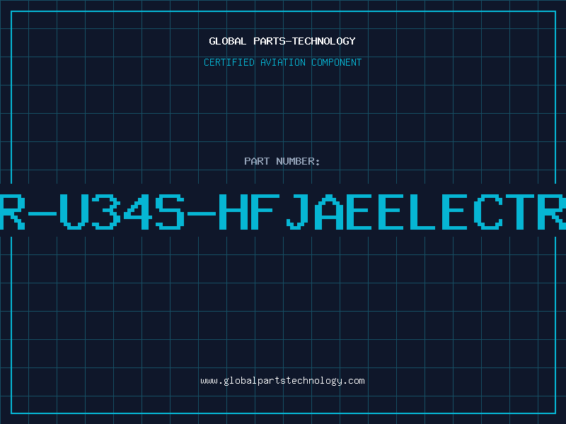 Aviation Part IL-FPR-U34S-HFJAEELECTRONICS