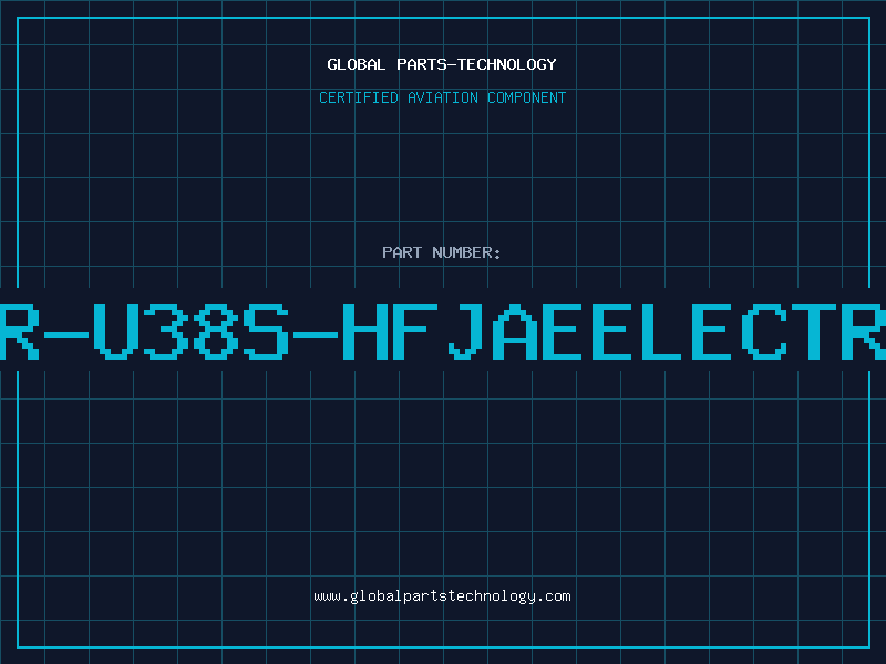Aviation Part IL-FPR-U38S-HFJAEELECTRONICS