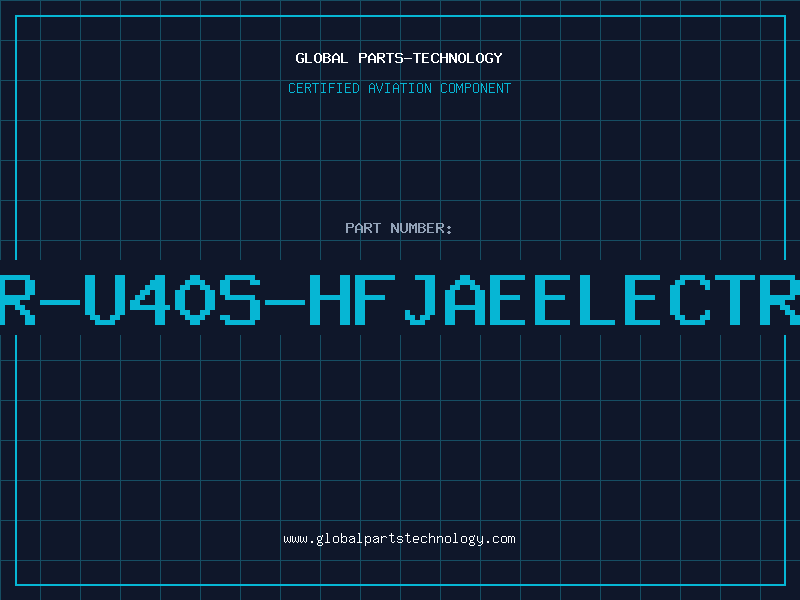 Aviation Part IL-FPR-U40S-HFJAEELECTRONICS