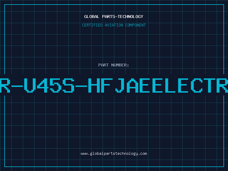 Aviation Part IL-FPR-U45S-HFJAEELECTRONICS