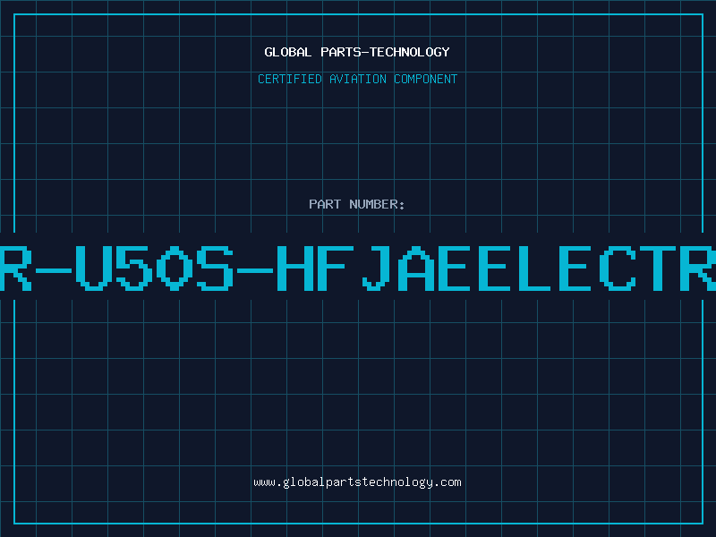 Aviation Part IL-FPR-U50S-HFJAEELECTRONICS