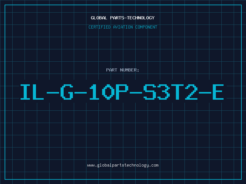 Aviation Part IL-G-10P-S3T2-E