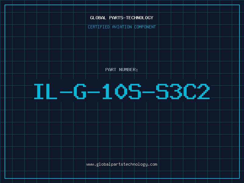 Aviation Part IL-G-10S-S3C2