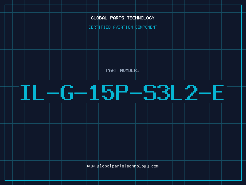 Aviation Part IL-G-15P-S3L2-E