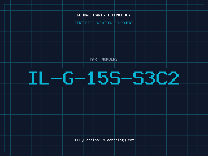 Aviation Part IL-G-15S-S3C2