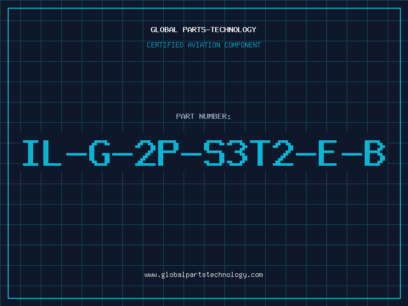 Aviation Part IL-G-2P-S3T2-E-B